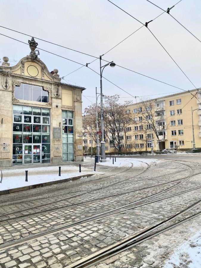 Apartament Good Morning Wroclaw 1 Pietro - Klima - 100M Rynek - Netflix - Parking W Cenie Extérieur photo