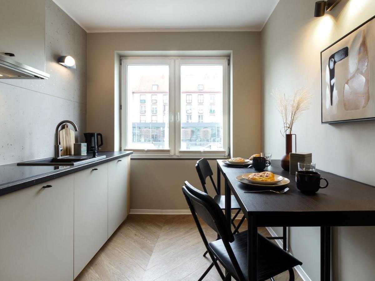 Apartament Good Morning Wroclaw 1 Pietro - Klima - 100M Rynek - Netflix - Parking W Cenie Extérieur photo