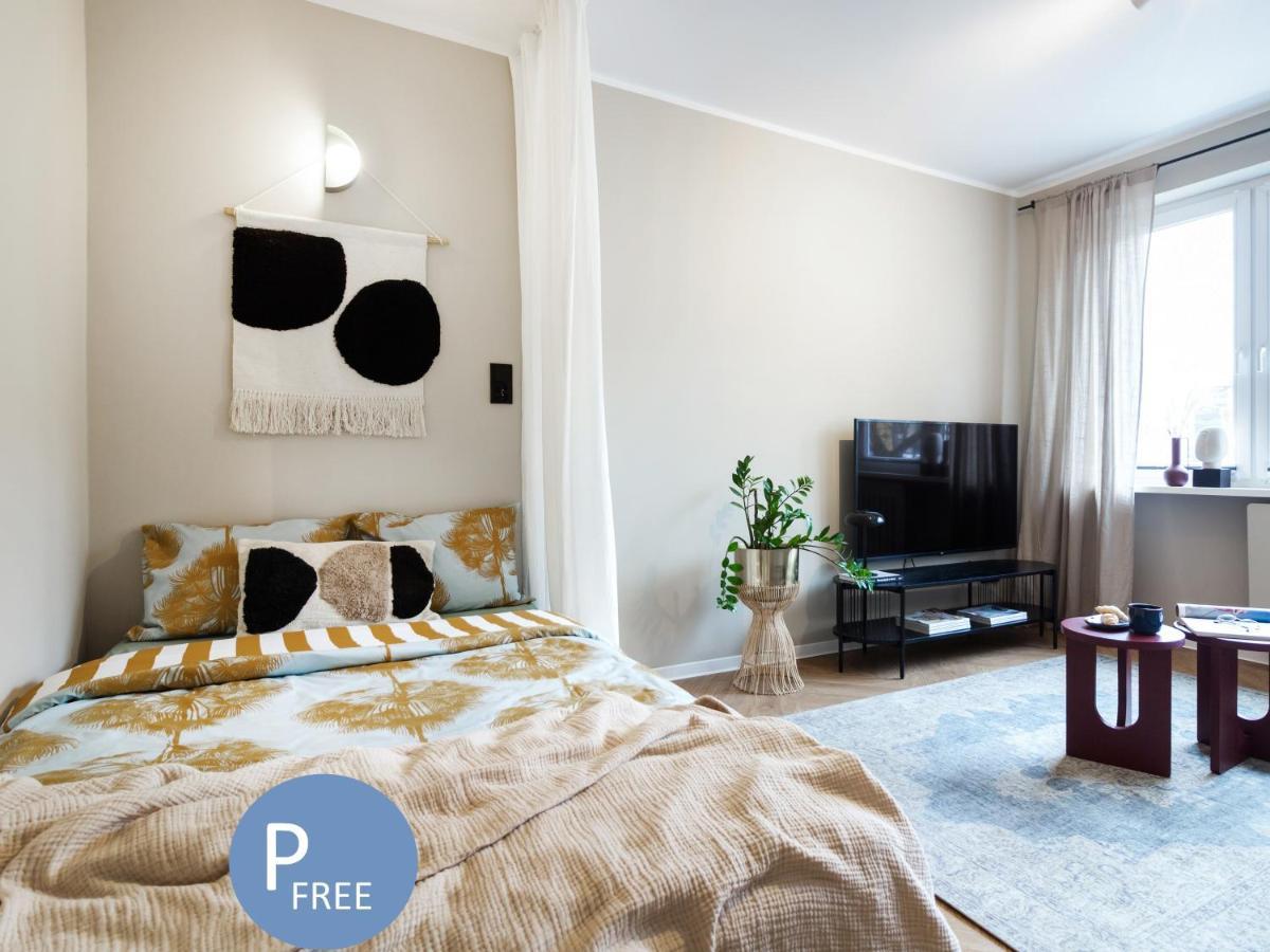 Apartament Good Morning Wroclaw 1 Pietro - Klima - 100M Rynek - Netflix - Parking W Cenie Extérieur photo