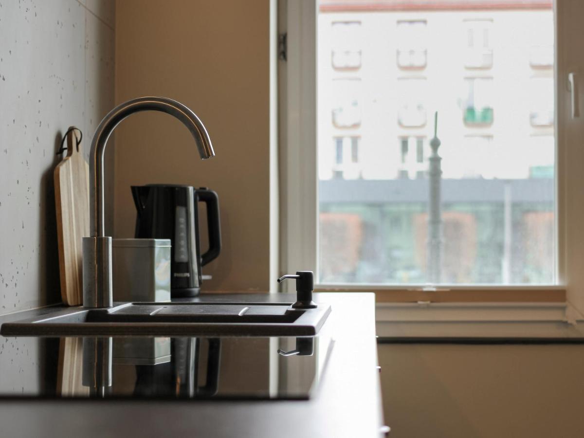 Apartament Good Morning Wroclaw 1 Pietro - Klima - 100M Rynek - Netflix - Parking W Cenie Extérieur photo