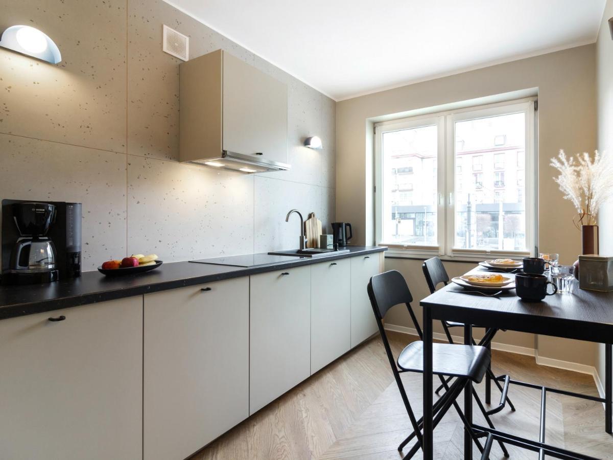 Apartament Good Morning Wroclaw 1 Pietro - Klima - 100M Rynek - Netflix - Parking W Cenie Extérieur photo