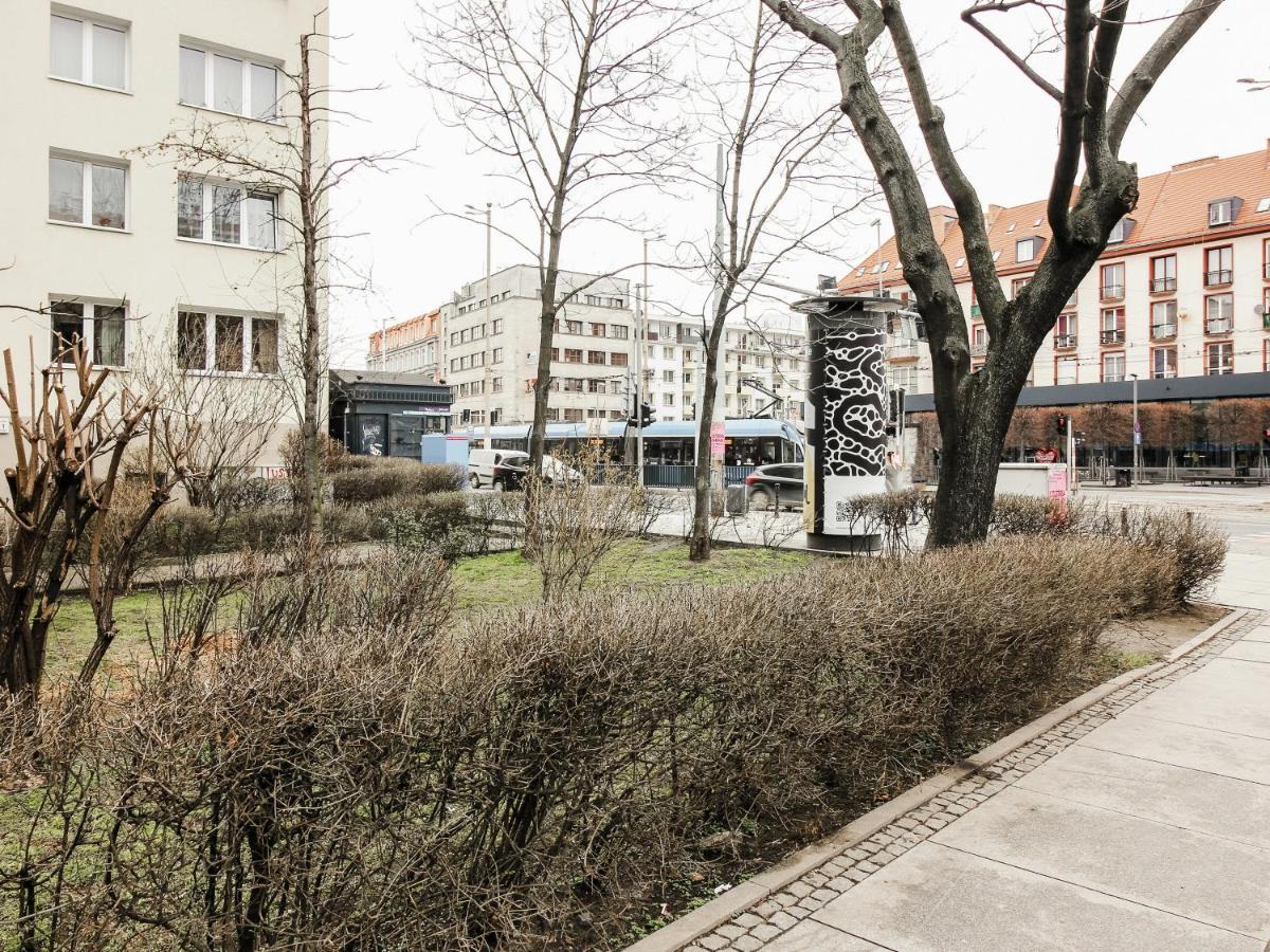 Apartament Good Morning Wroclaw 1 Pietro - Klima - 100M Rynek - Netflix - Parking W Cenie Extérieur photo