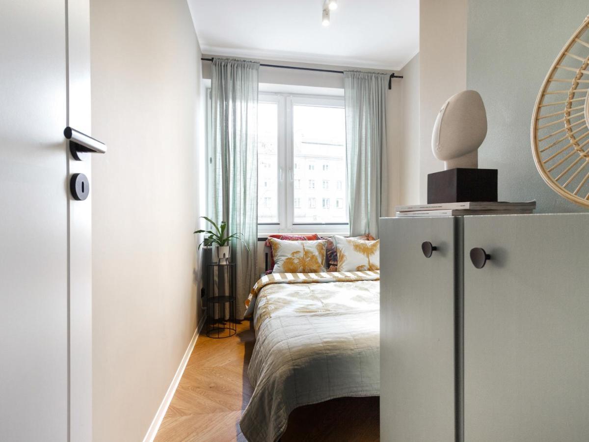 Apartament Good Morning Wroclaw 1 Pietro - Klima - 100M Rynek - Netflix - Parking W Cenie Extérieur photo